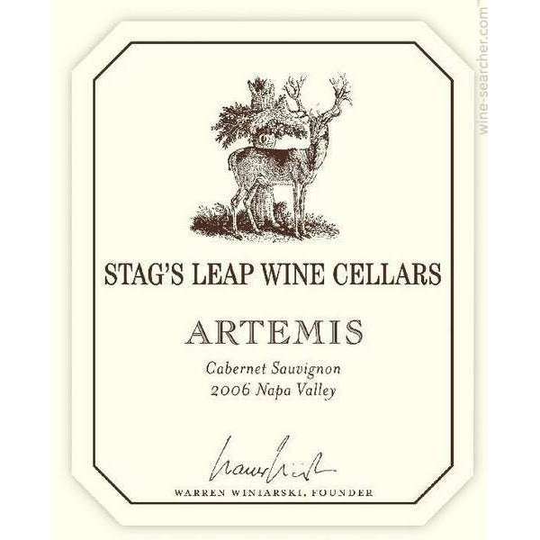 Stag's Leap Wine Cellars Artemis Cabernet Sauvignon - Bourbon Central