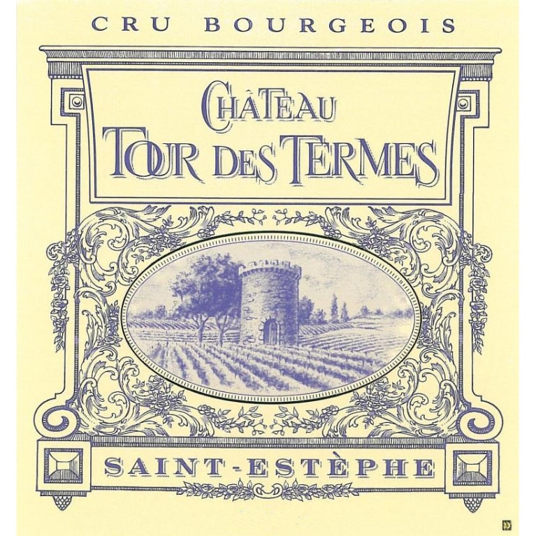 Chateau Tour des Termes Saint Estephe - Bourbon Central