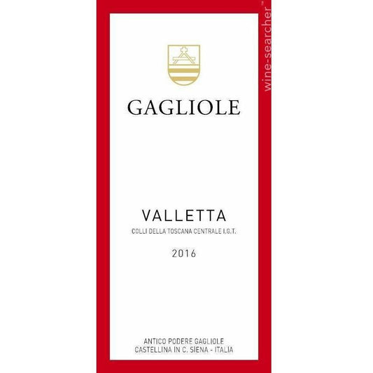 Gagliole Valletta Toscana - Vintage Vino