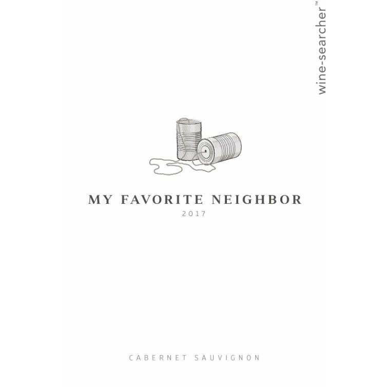 My Favorite Neighbour Cabernet Sauvignon - Bourbon Central