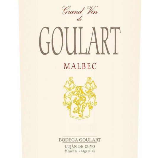 Goulart Malbec Grand Vin - Vintage Vino