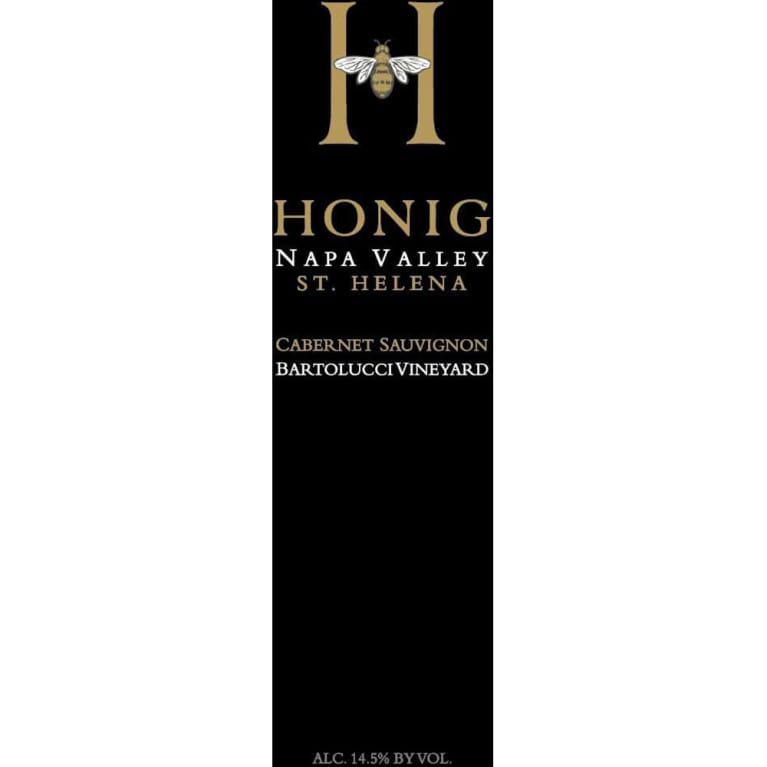 Honig Cabernet Sauvignon Bartolucci - Bourbon Central