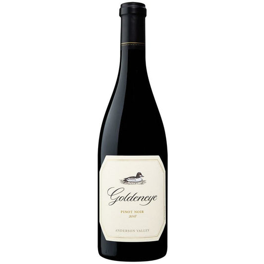 Goldeneye Anderson Valley Pinot Noir - Bourbon Central