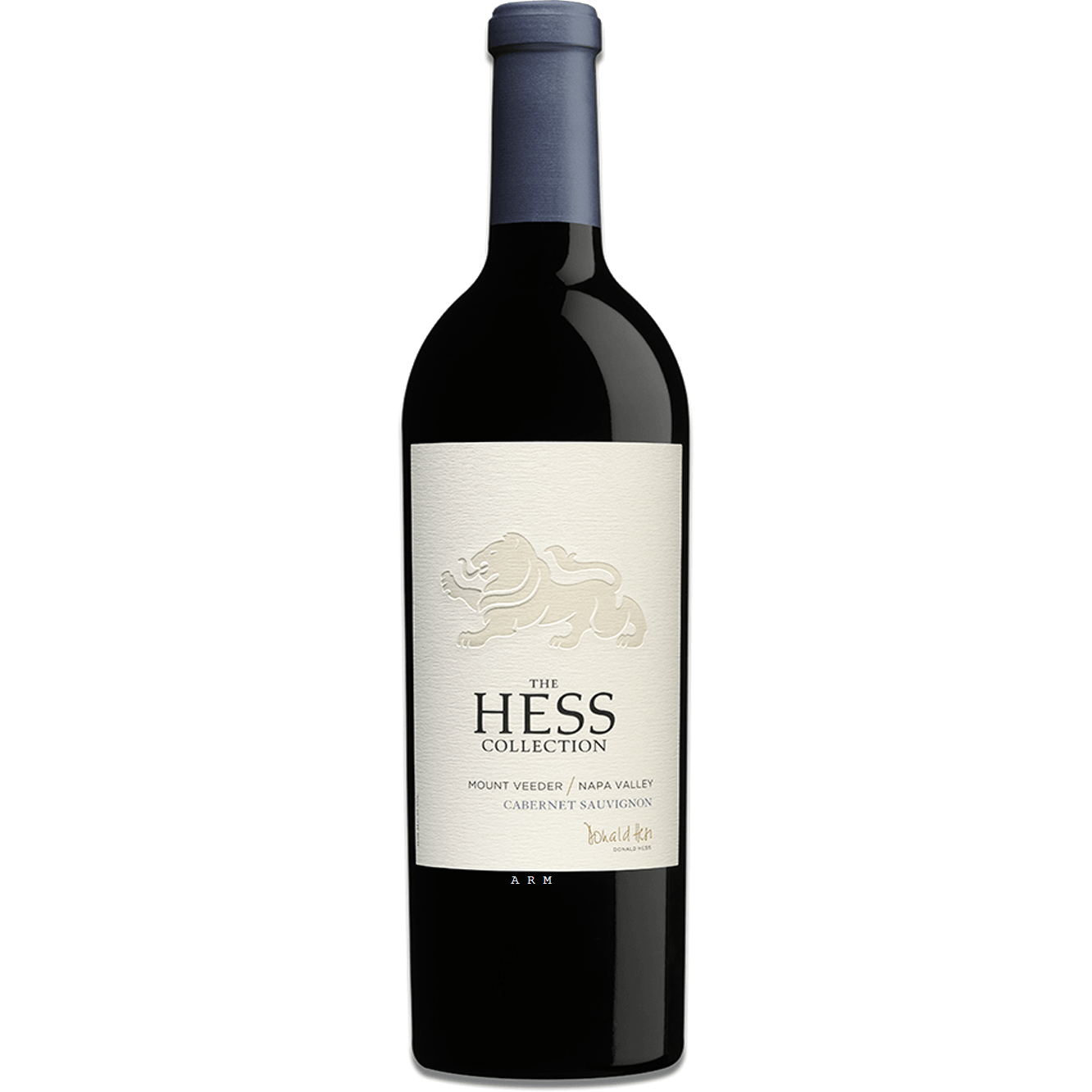 Hess Collection Cabernet Sauvignon Mount Veeder - Bourbon Central