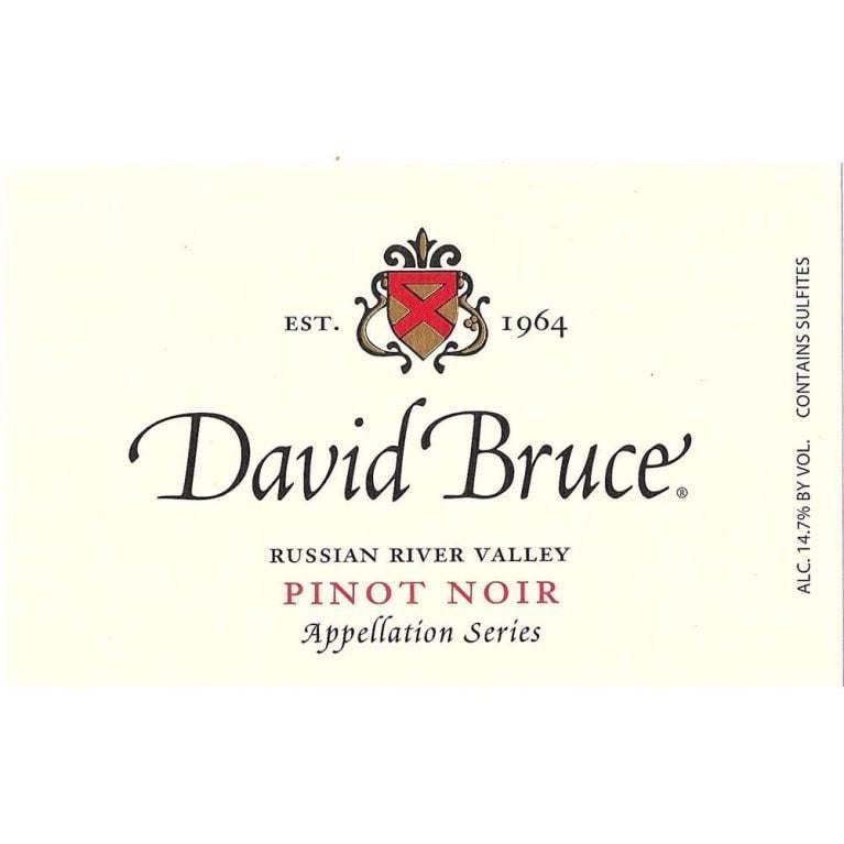 David Bruce Pinot Noir Russian River Valley - Vintage Vino