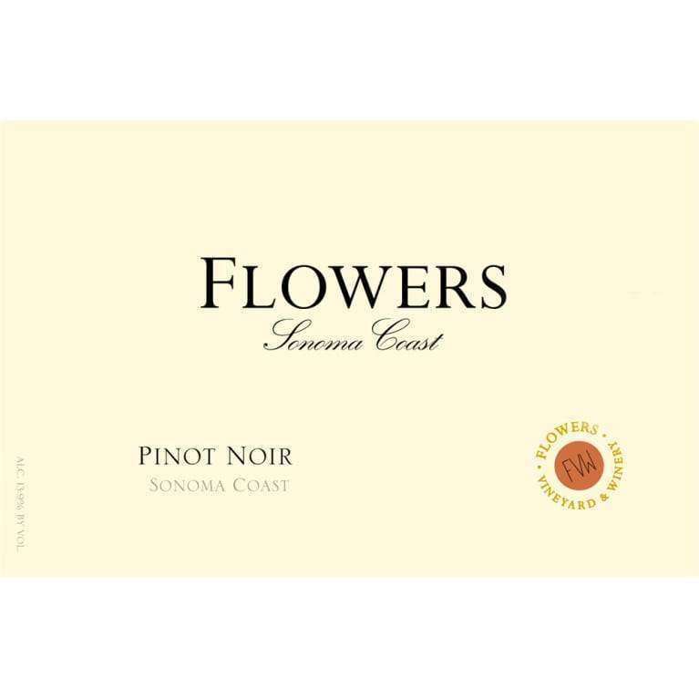 Flowers Pinot Noir Sonoma Coast - Bourbon Central