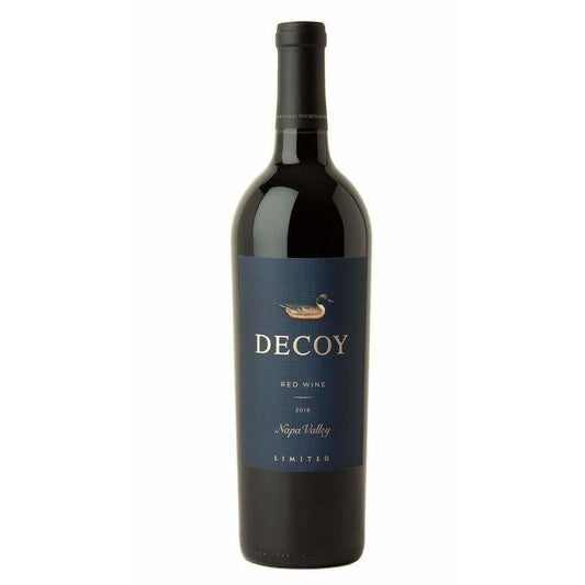 Decoy Blue Red Blend - Vintage Vino