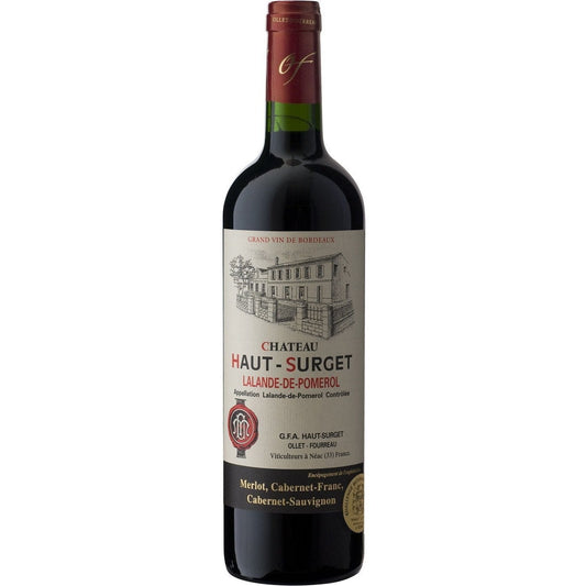 Chateau Haut-Surget Lalande-De-Pomerol - Vintage Vino