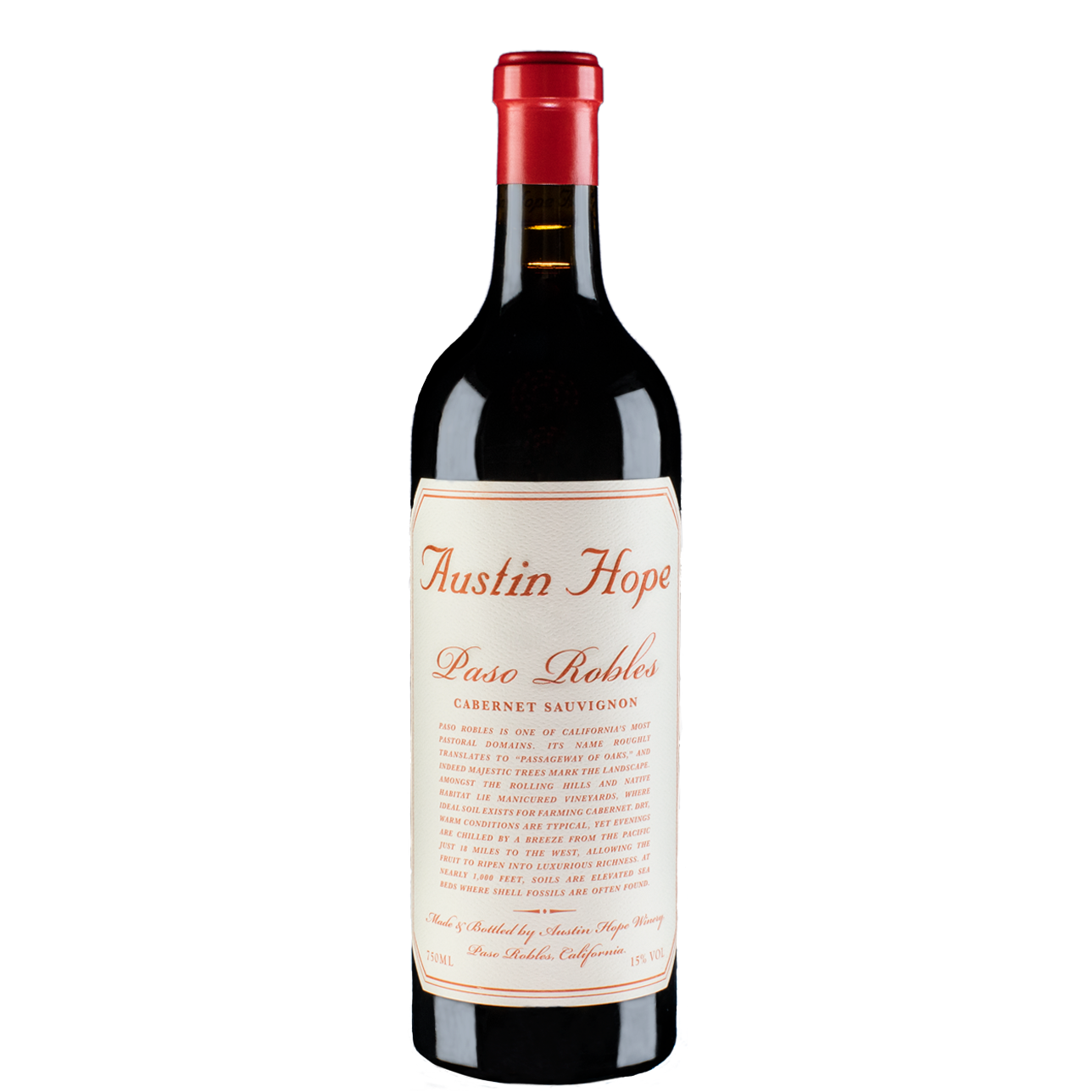 Austin Hope Cabernet Sauvignon - Bourbon Central