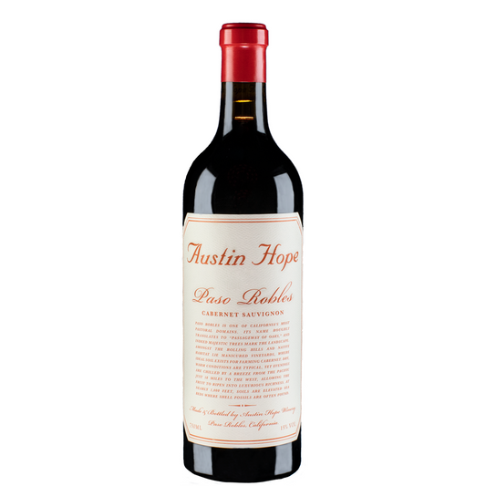 Austin Hope Cabernet Sauvignon - Bourbon Central