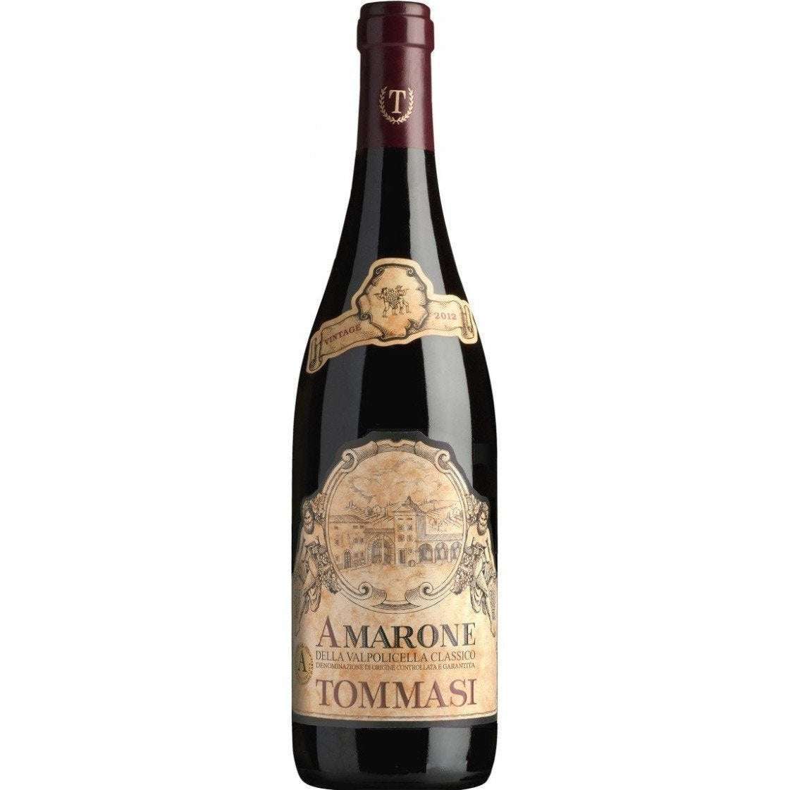 Tommasi Amarone della Valpolicella Classico - Bourbon Central