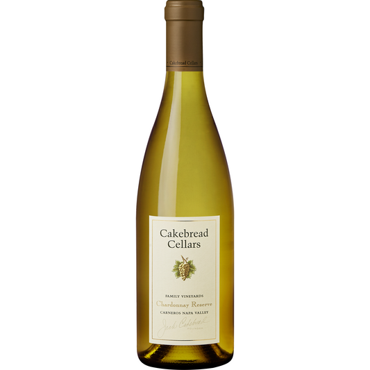 Cakebread Cellars Chardonnay Reserve - Bourbon Central