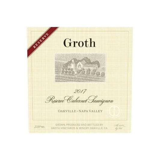 Groth Cabernet Sauvignon Reserve - Bourbon Central