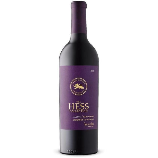 The Hess Collection Cabernet Sauvignon Allomi Vineyard - Vintage Vino