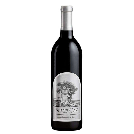 Silver Oak Cabernet Sauvignon Alexander Valley - Bourbon Central