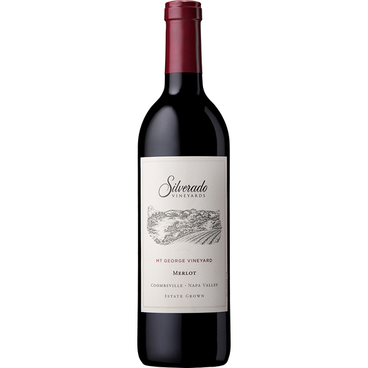 Silverado Vineyards Merlot Mt. George Vineyard - Vino Central