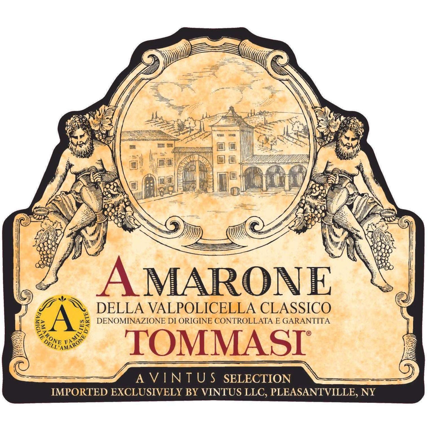 Tommasi Amarone della Valpolicella Classico - Bourbon Central