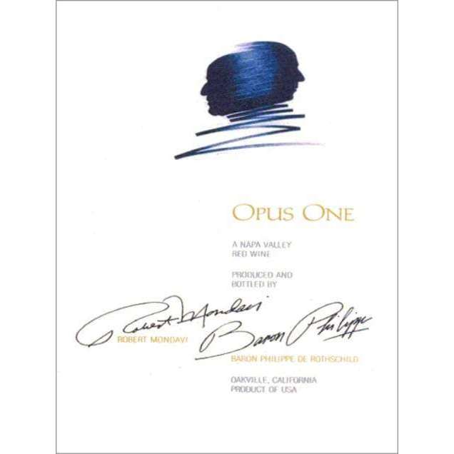 Opus One Napa Valley Red - Bourbon Central
