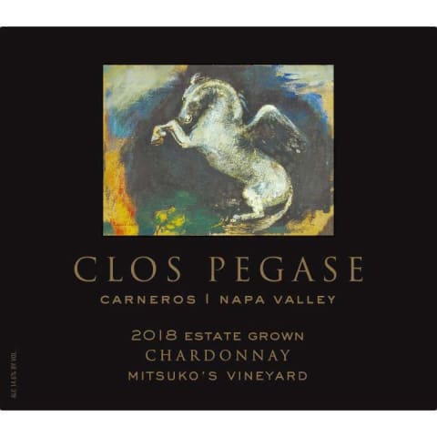 Clos Pegase Chardonnay Mitsuko's Vineyard - Bourbon Central