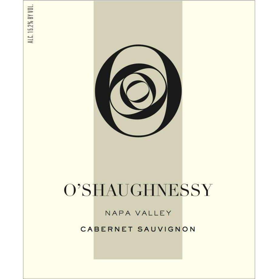 O'Shaughnessy Cabernet Sauvignon Napa Valley - Bourbon Central