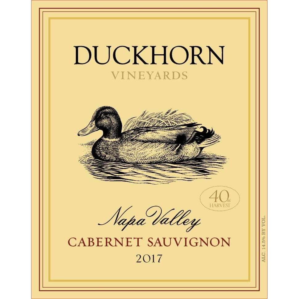 Duckhorn Cabernet Sauvignon Napa Valley - Bourbon Central