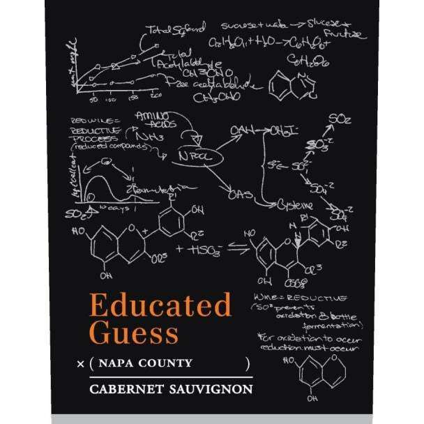 Educated Guess Cabernet Sauvignon Napa Valley - Bourbon Central