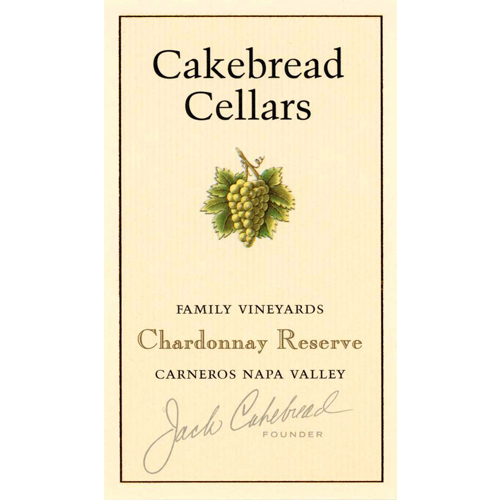 Cakebread Cellars Chardonnay Reserve - Bourbon Central