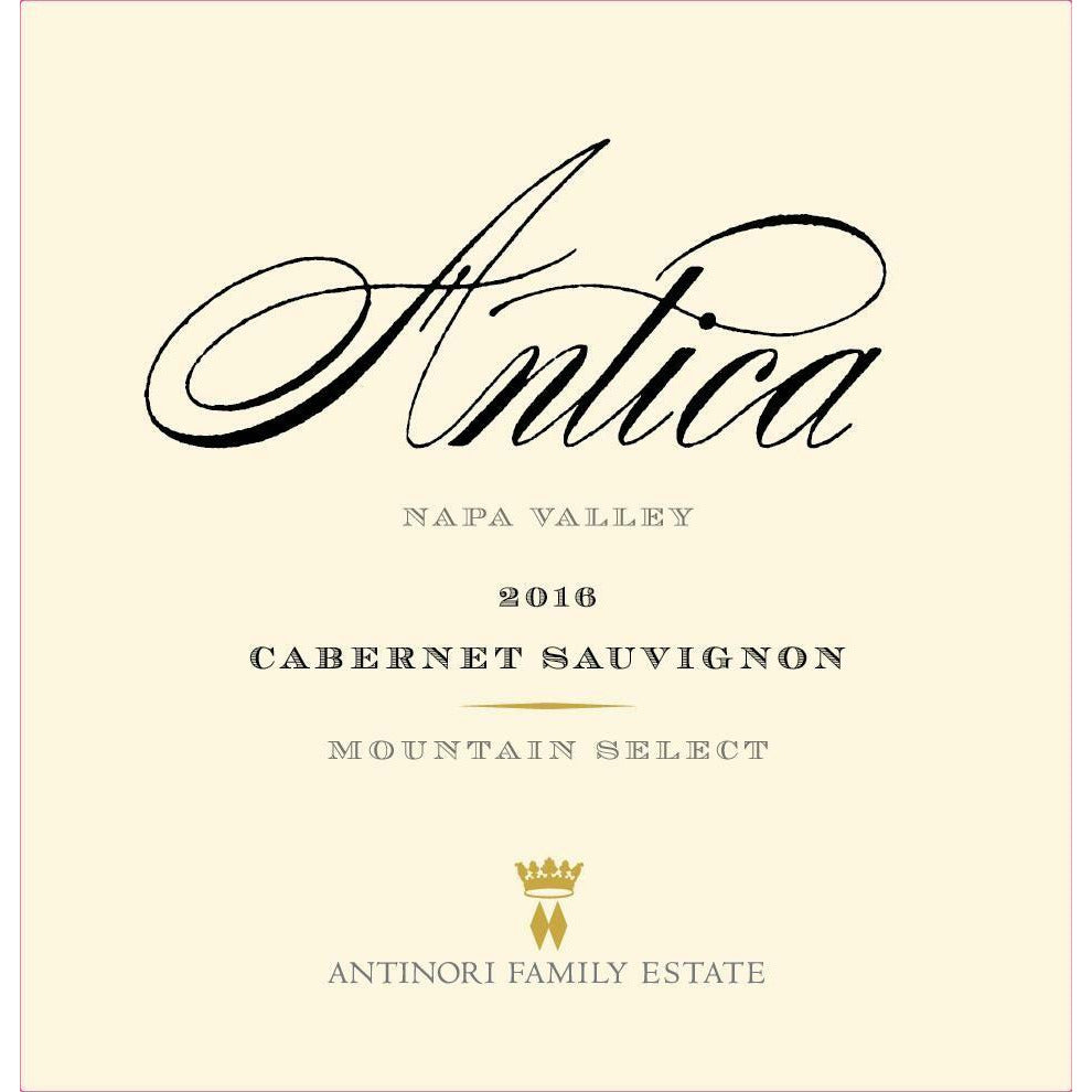 Antica Napa Valley Cabernet Sauvignon - Bourbon Central