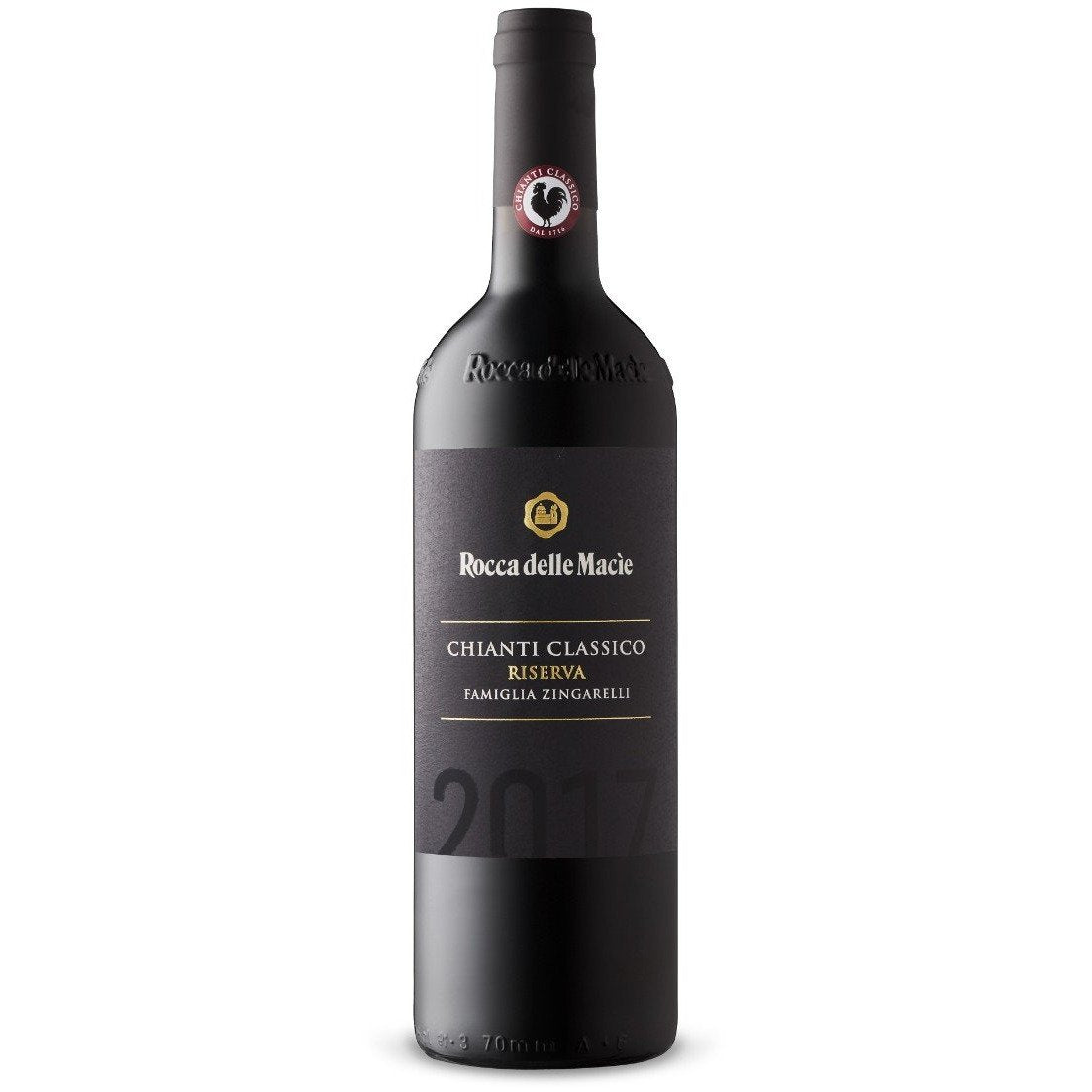 Rocca delle Macie Chianti Classico Riserva Famiglia Zingarelli - Vino Central