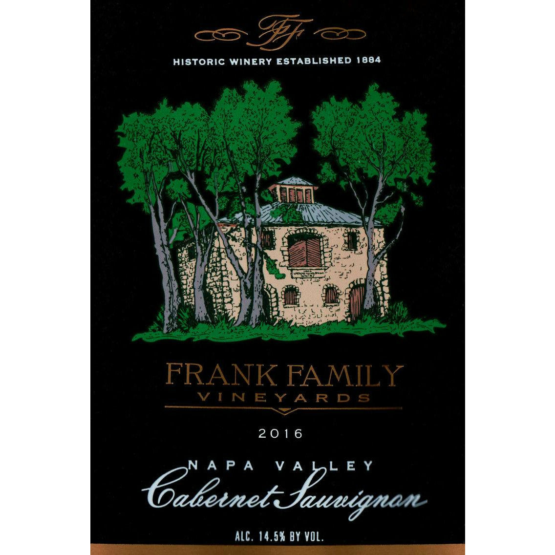 Frank Family Vineyards Cabernet Sauvignon - Bourbon Central