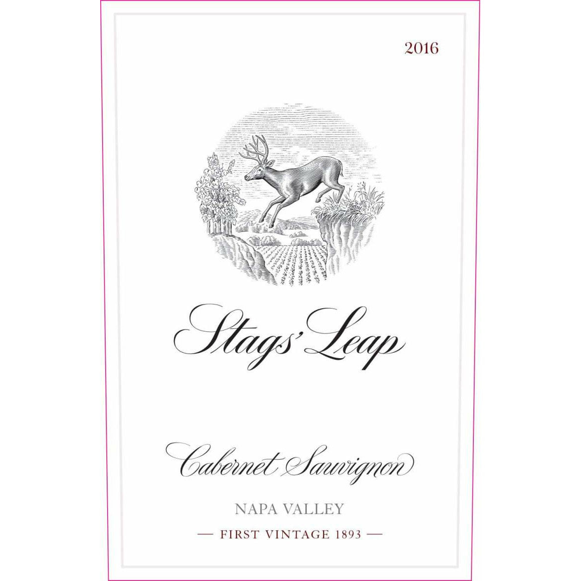 Stags' Leap Winery Cabernet Sauvignon - Bourbon Central