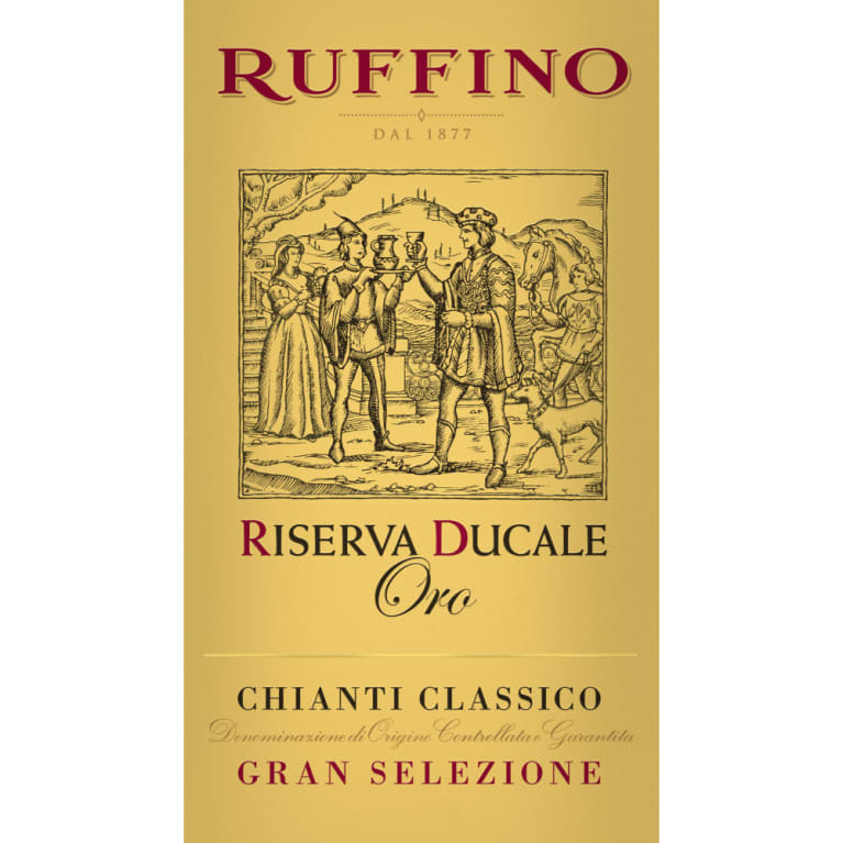 Ruffino Chianti Classico Riserva Ducale Oro - Bourbon Central