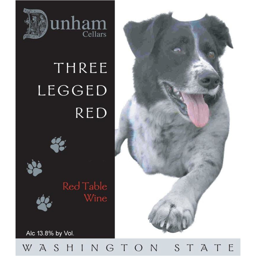 Dunham Cellars Three Legged Red - Bourbon Central