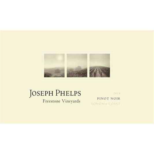 Joseph Phelps Pinot Noir Freestone Vineyards - Bourbon Central