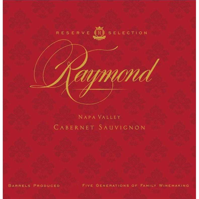 Raymond Vineyards Cabernet Sauvignon Reserve Selection - Bourbon Central