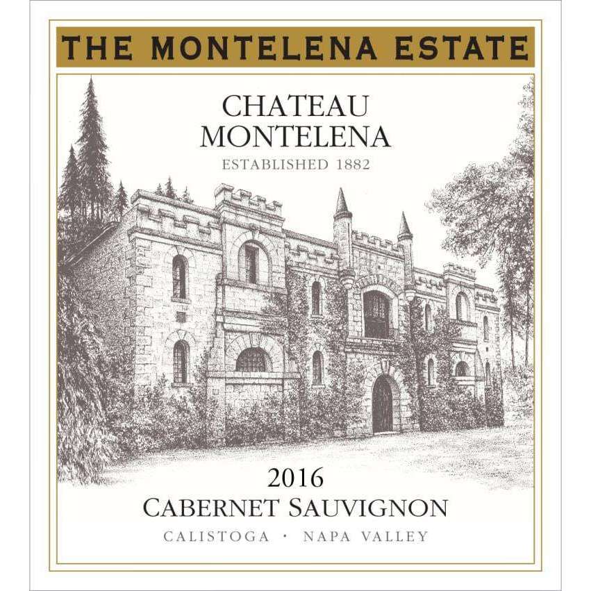 Chateau Montelena Cabernet Sauvignon Estate - Bourbon Central