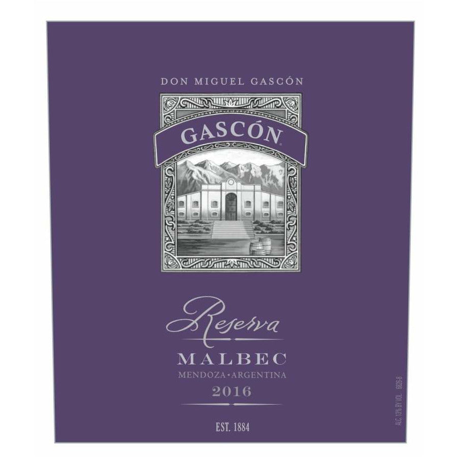 Don Miguel Gascon Malbec Reserva - Bourbon Central