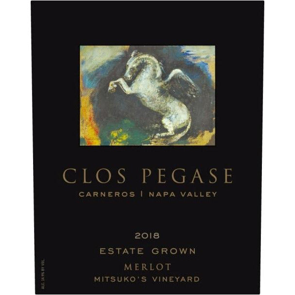 Clos Pegase Merlot Mitsuko's Vineyard - Bourbon Central