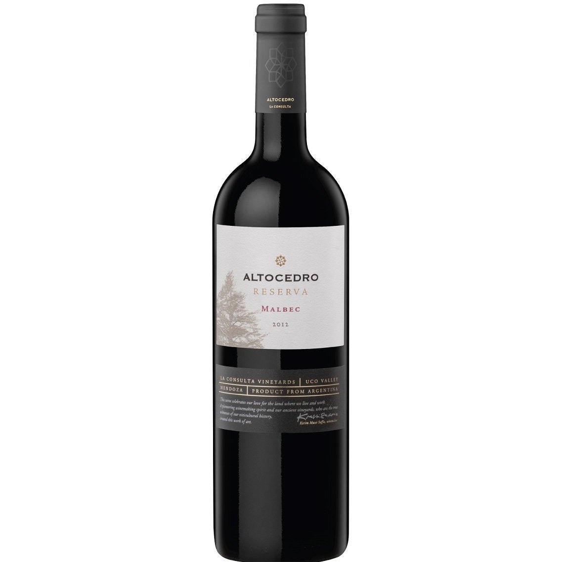 Altocedro Malbec Reserva - Vintage Vino