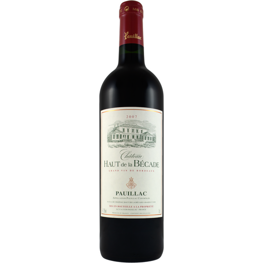 Chateau Haut de la Becade Pauillac - Vintage Vino