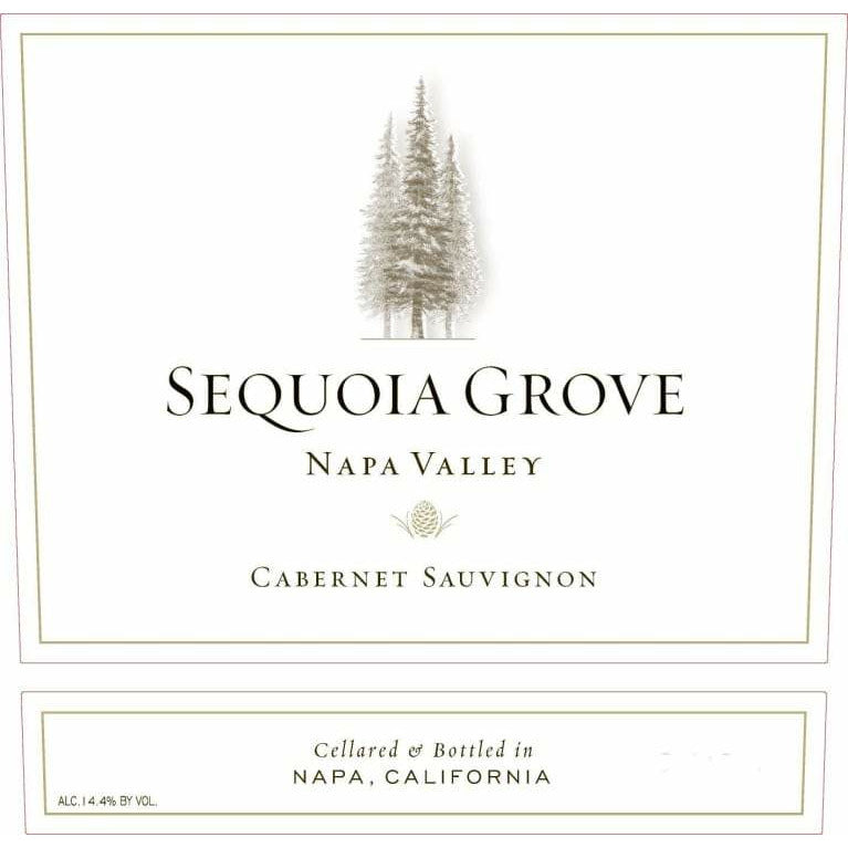 Sequoia Grove Cabernet Sauvignon Napa Valley - Bourbon Central