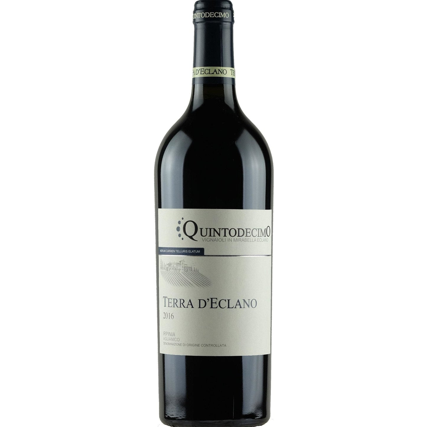 Quintodecimo Aglianico Irpinia Terra d'Eclano - Vino Central