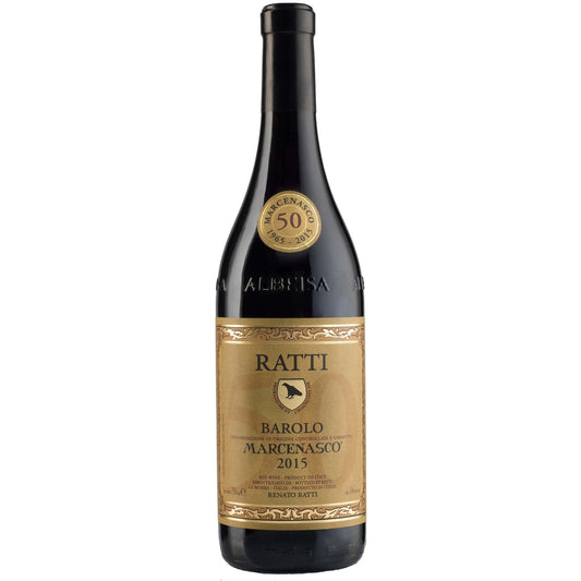 Renato Ratti Barolo Marcenasco - Vintage Vino