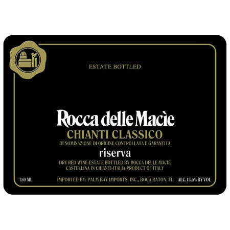 Rocca delle Macie Chianti Classico Riserva Famiglia Zingarelli - Bourbon Central