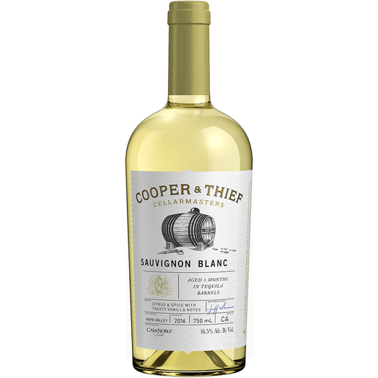 Cooper & Thief Sauvignon Blanc - Vino Central