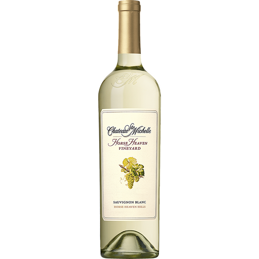 Chateau Ste. Michelle Sauvignon Blanc Horse Heaven Vineyard - Vino Central