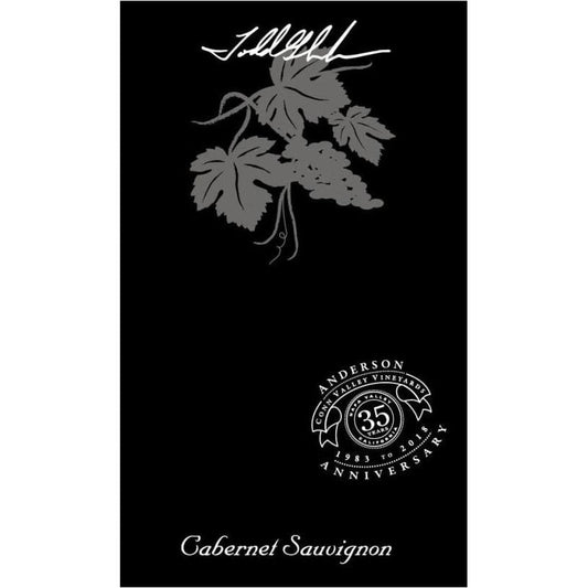 Andersons Conn Valley Vineyards Cabernet Sauvignon - Bourbon Central