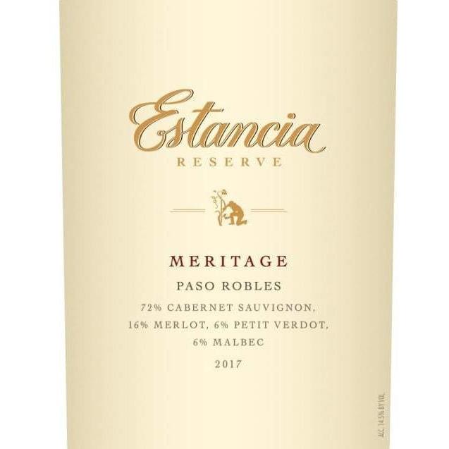 Estancia Meritage Reserve - Vintage Vino