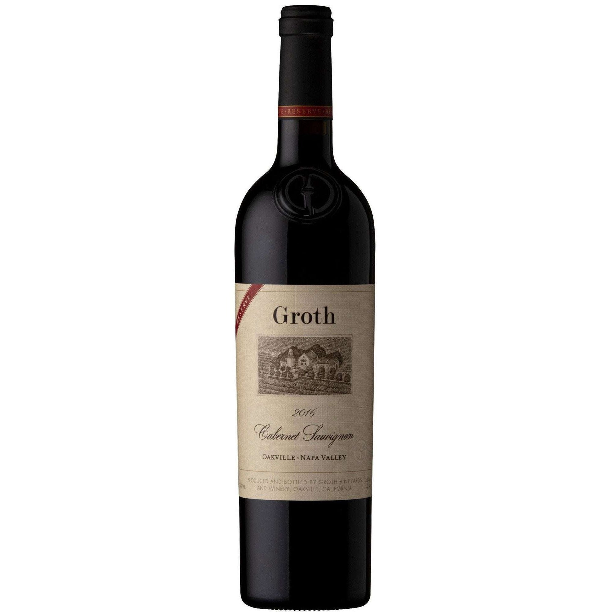 Groth Cabernet Sauvignon Reserve - Bourbon Central