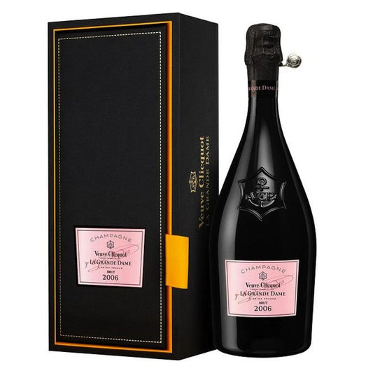 Veuve Clicquot Champagne Brut Rose La Grande Dame - Bourbon Central